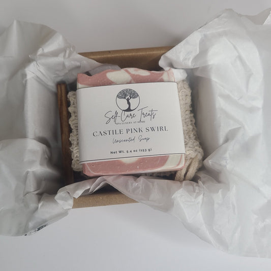 Personal Soap Gift Box - Small - Self - Care Treats