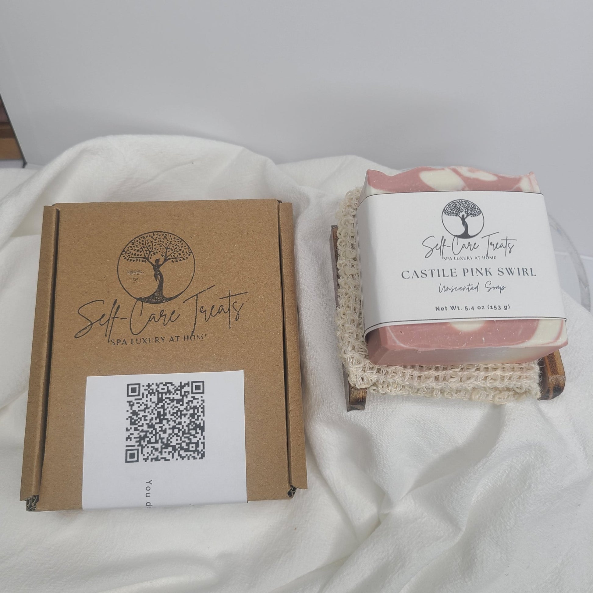 Personal Soap Gift Box - Small - Self - Care Treats