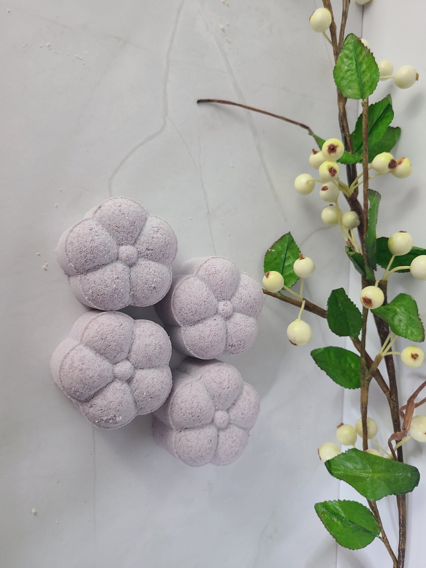 Flower Lavender Shower Steamers