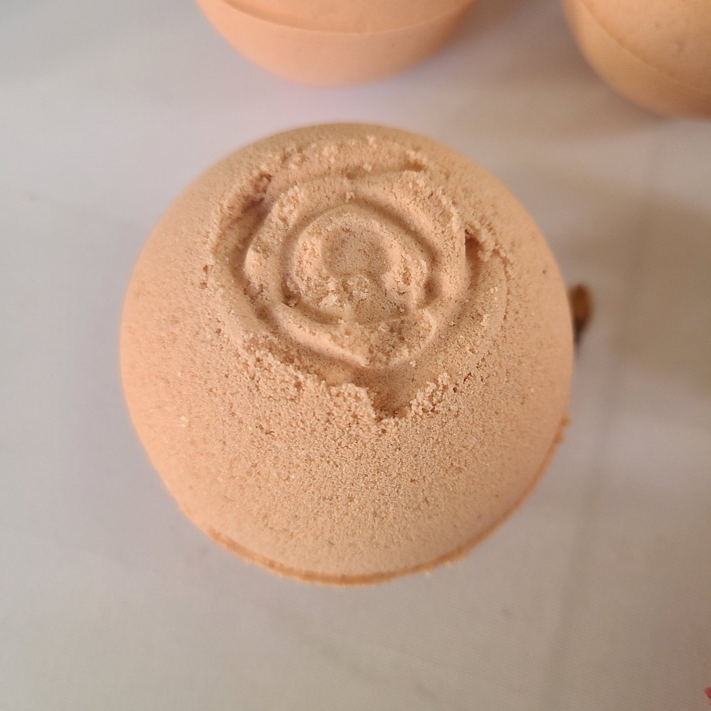 Rose Mint Bath Bomb - Self - Care Treats