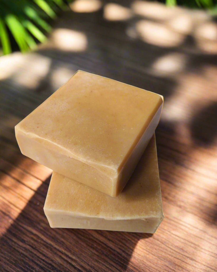 Unscented Coconut Honey Oats Soap - Self - Care Treats