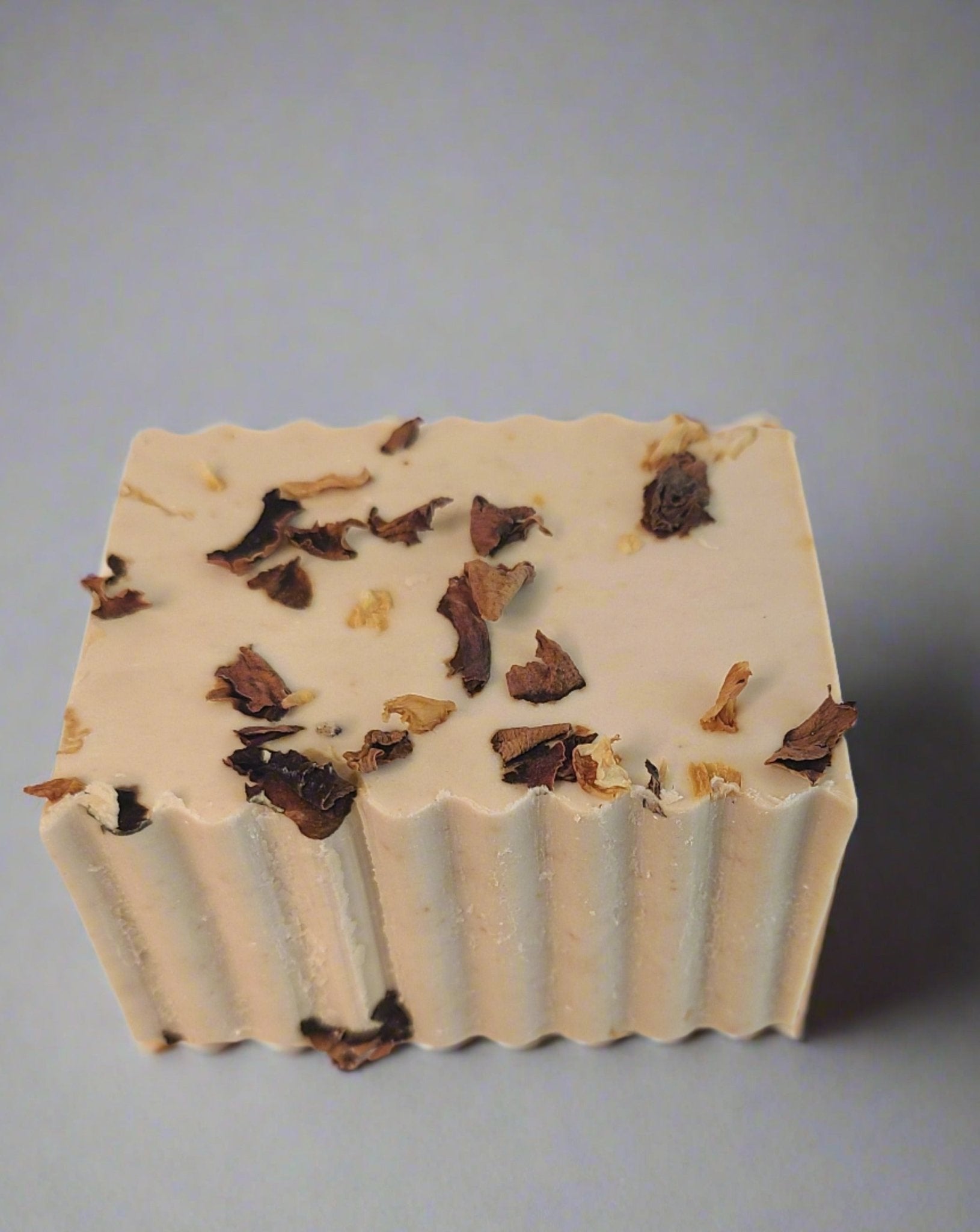 Wavy Vanilla Butter Milk Soap - Self - Care Treats